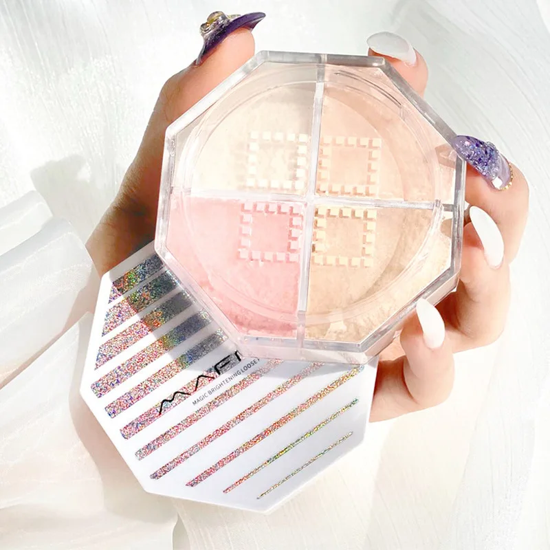 

Sigongge Loose Powder for Long-lasting Oil Control, Waterproof, Makeup Concealer and Makeup Fixing Powder