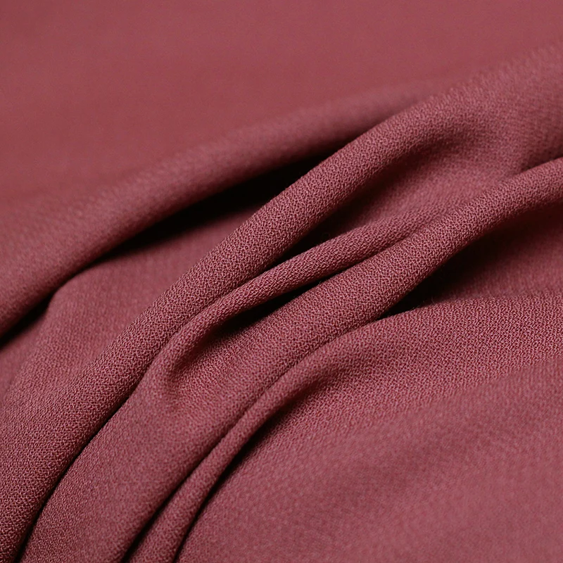 Ткань японский красный цвет камвольная шерстяная ткань 100% шерсть материалы для