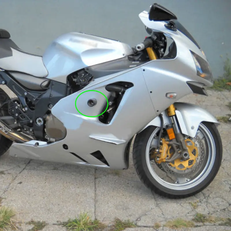 Новые Неразрезанные слайдеры рамы мотоцикла защита от падения для Kawasaki Ninja ZX6R ZX9R