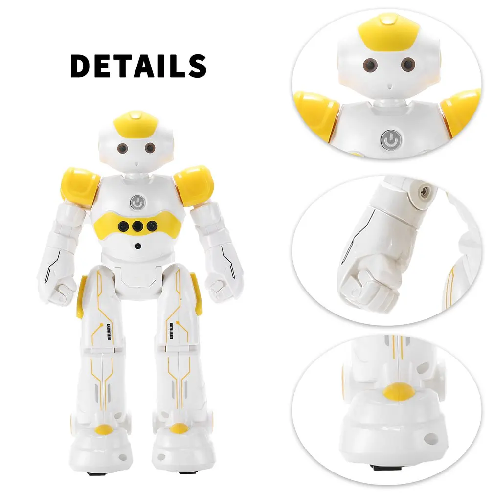 Робот JJRC R2 RC игрушка умный танцующий робот i интерактивные игрушки роботы