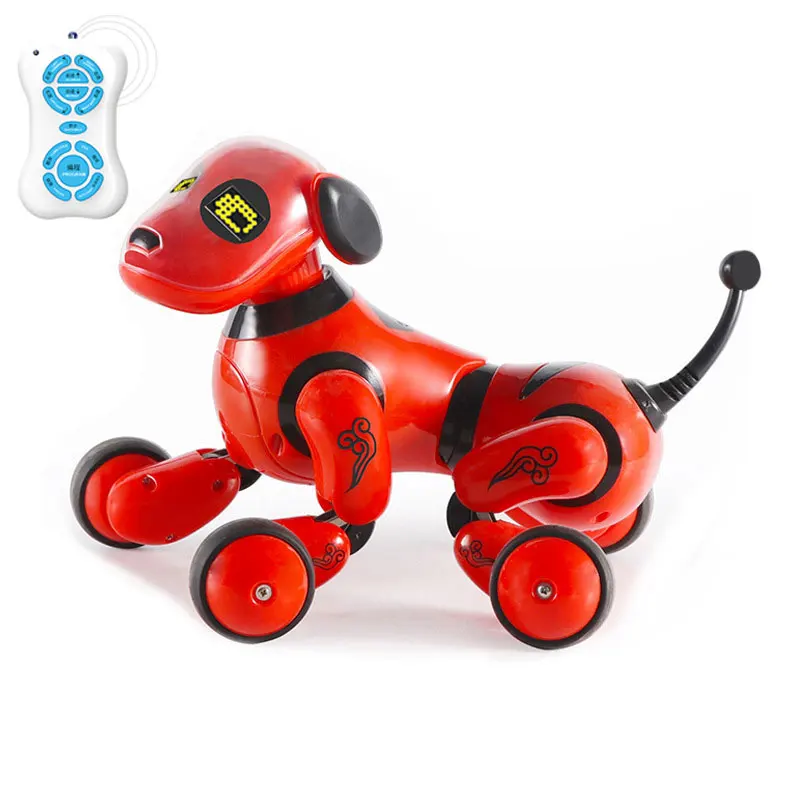 

Remote Control Dog Smart Robot Dog Programable 2.4G Wireless Intelligent RC Puppy Talking Electronic Interactive Pet Kid Toys