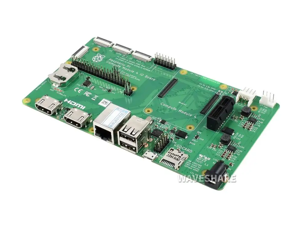 Компьютерный модуль Raspberry Pi 4 плата ввода-вывода BCM2711 платформа разработки для CM4 |