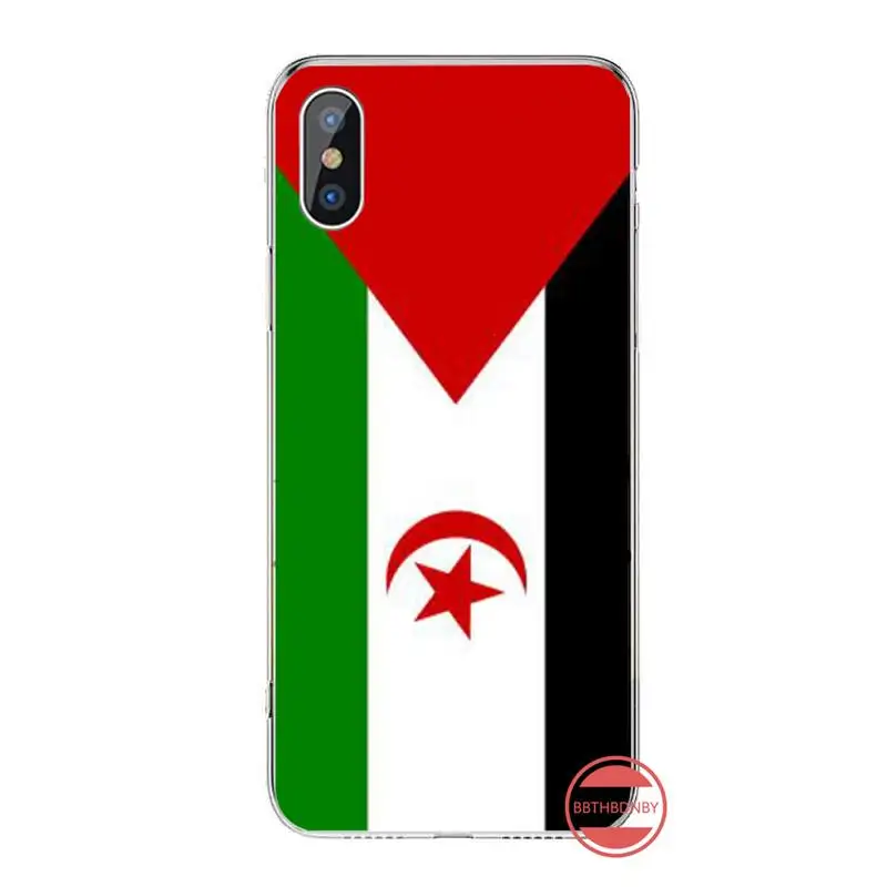 

Western Sahara Flag luxury high quality luxury Phone Case cell coque For iphone 12 5 5s 5c se 6 6s 7 8 plus x xs xr 11 pro max