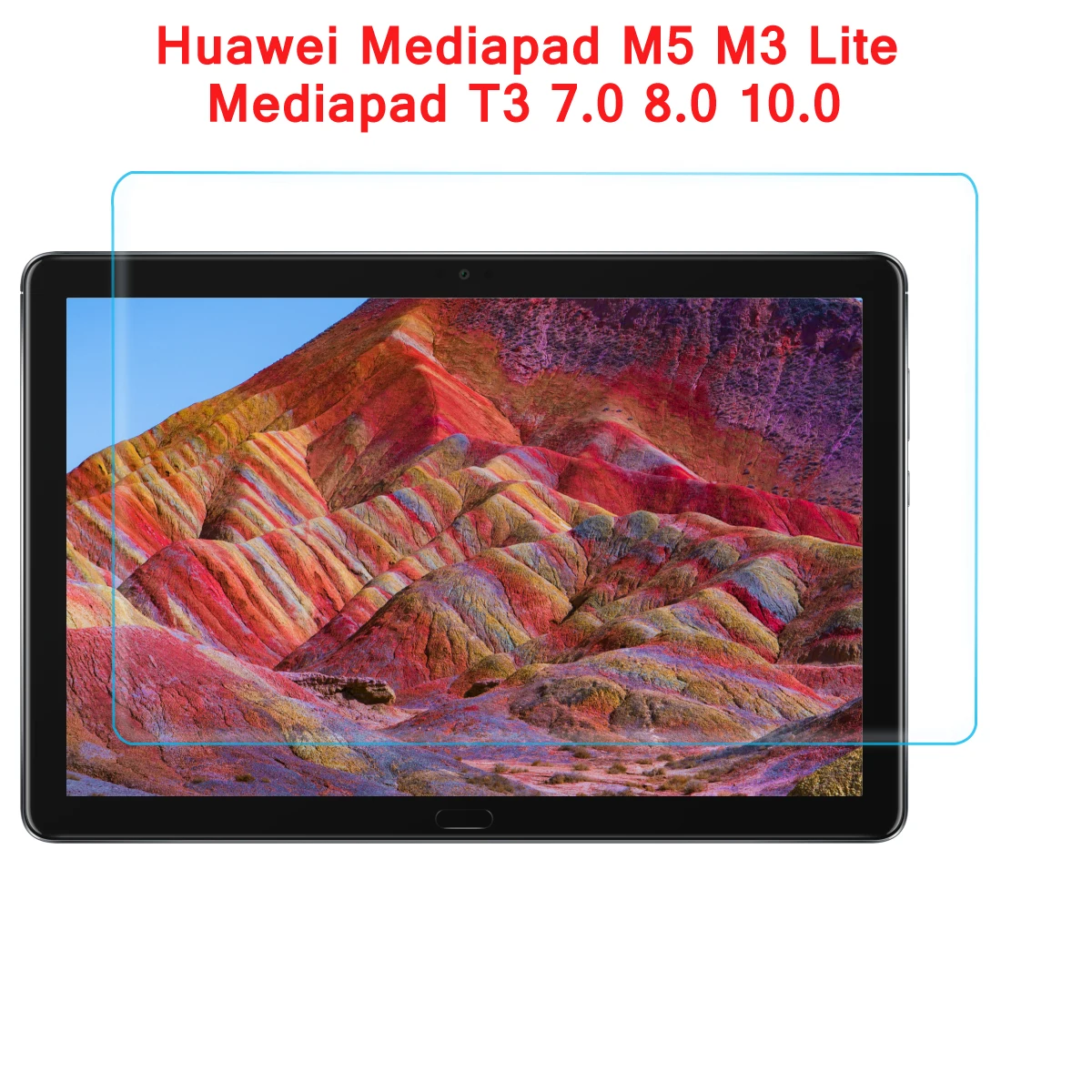 Закаленное стекло для Huawei Mediapad M5 Lite 8 10 M3 LITE Защитная пленка T3 7 закаленное