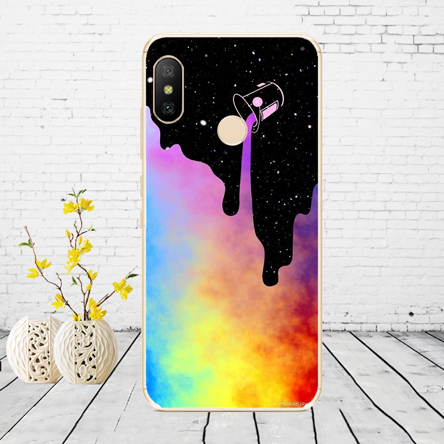 F27 Силиконовый чехол для Xiaomi mi A2 LITE, чехол с полной защитой, мягкая задняя крышка из ТПУ, чехол для телефона s для Xio mi A2 LITE, бампер - Цвет: F27
