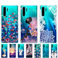 case for huawei p30 pro case silicone tpu phone back cover on for huawei p30 pro vog l29 ele l29 p 30 lite coque bumper