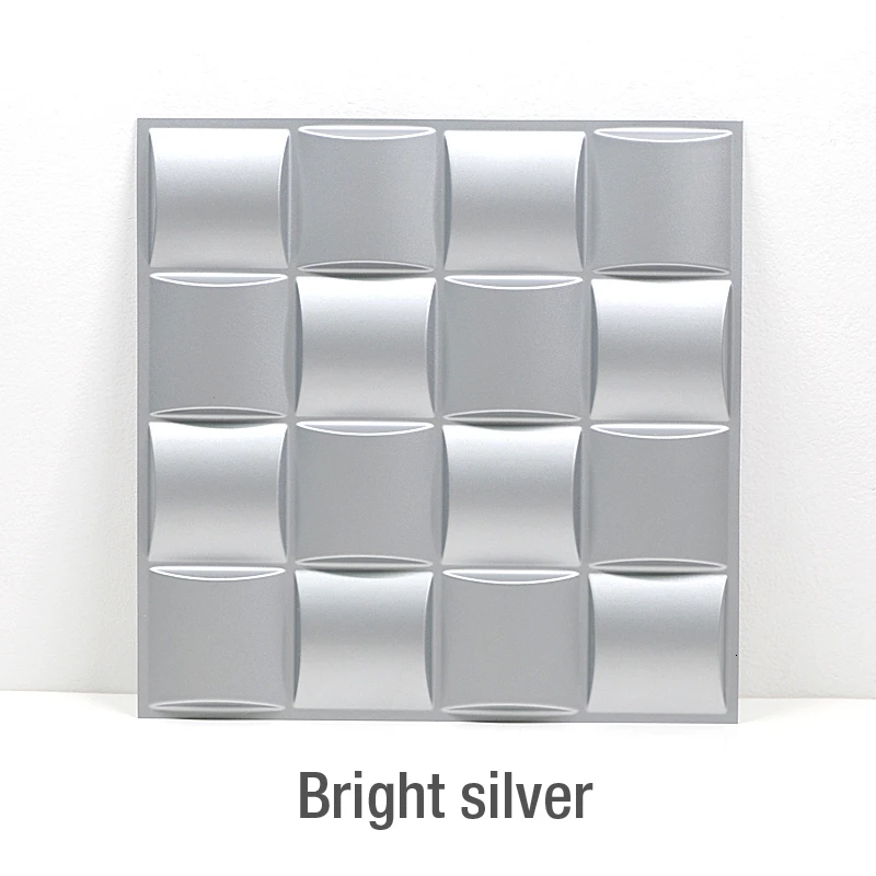 30x30 см 3D настенная наклейка художественная доска Геометрическая вырезка