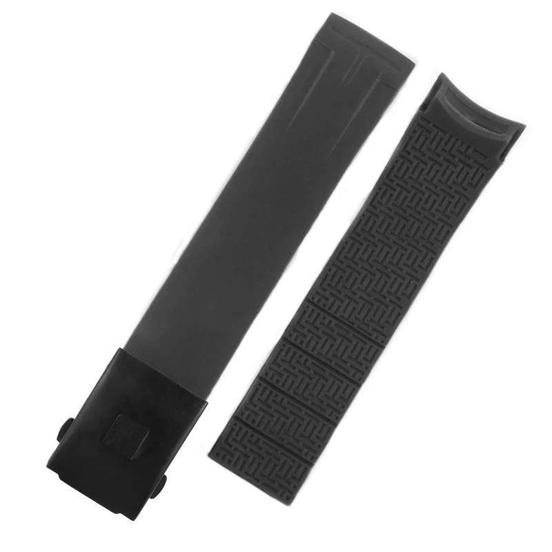 Водонепроницаемый ремешок для часов Ремешок для часов Tissot Кутюрье T035 T035617 T035627 T035439 T035407 ремешок для часов 22 мм/23 мм/24 мм+ Инструменты - Цвет ремешка: black black