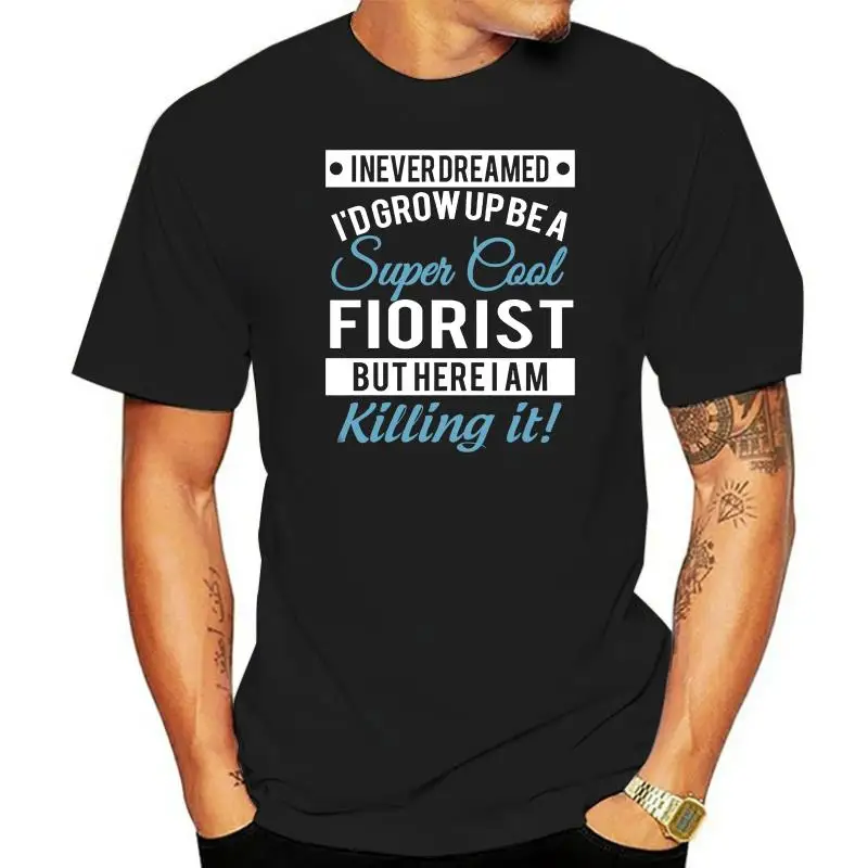 

Men Short sleeve tshirt super cool florist cool Women t-shirt
