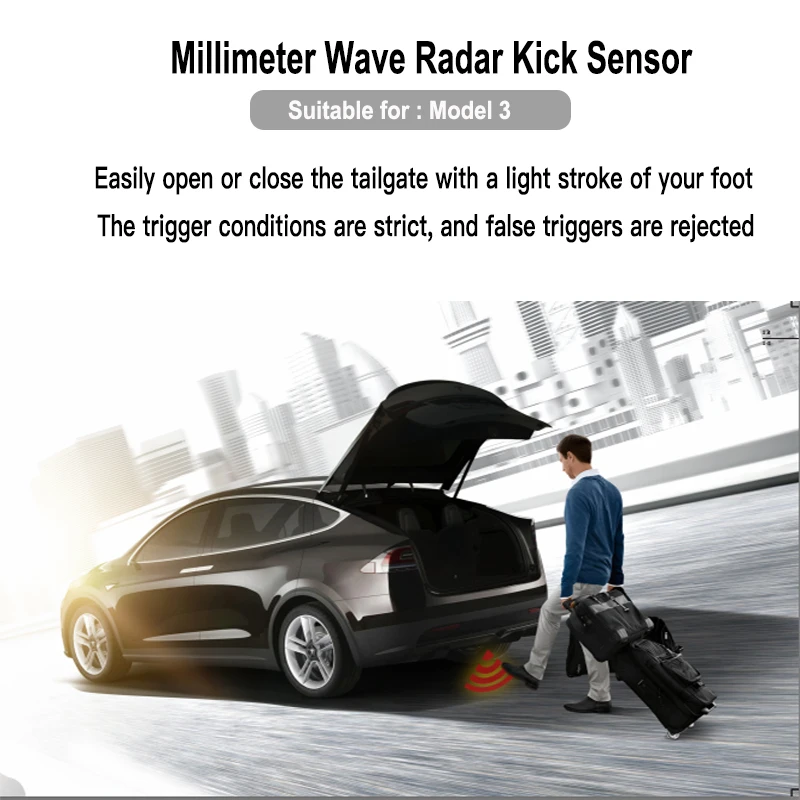 Для Tesla Model 3 электрический контроль задней двери багажника автомобильный