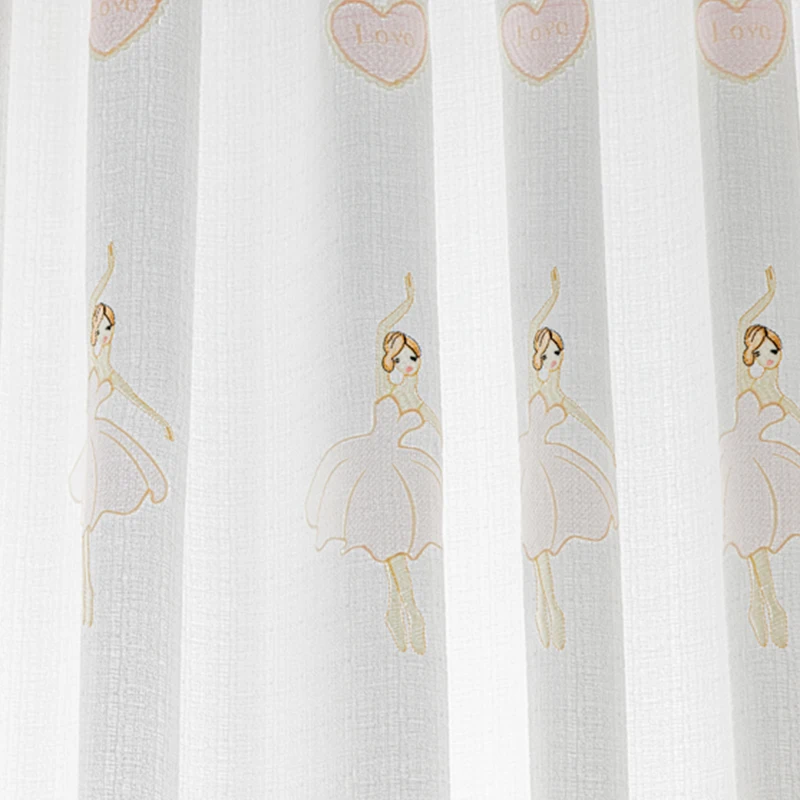 Занавеска для девочек занавеска из толстой ткани с мультяшным рисунком спальни