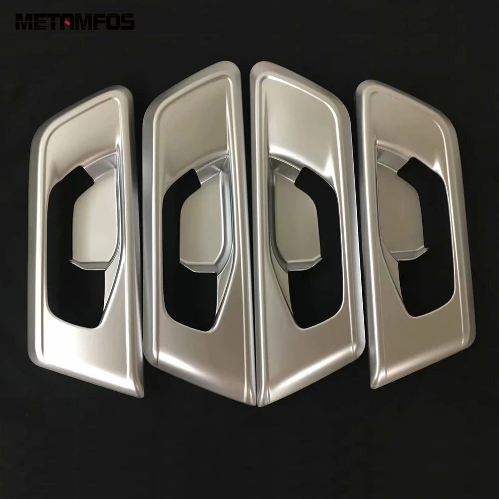 Матовая крышка для внутренней дверной ручки Honda CR-V CRV 2017 2018 2019 отделка рамка