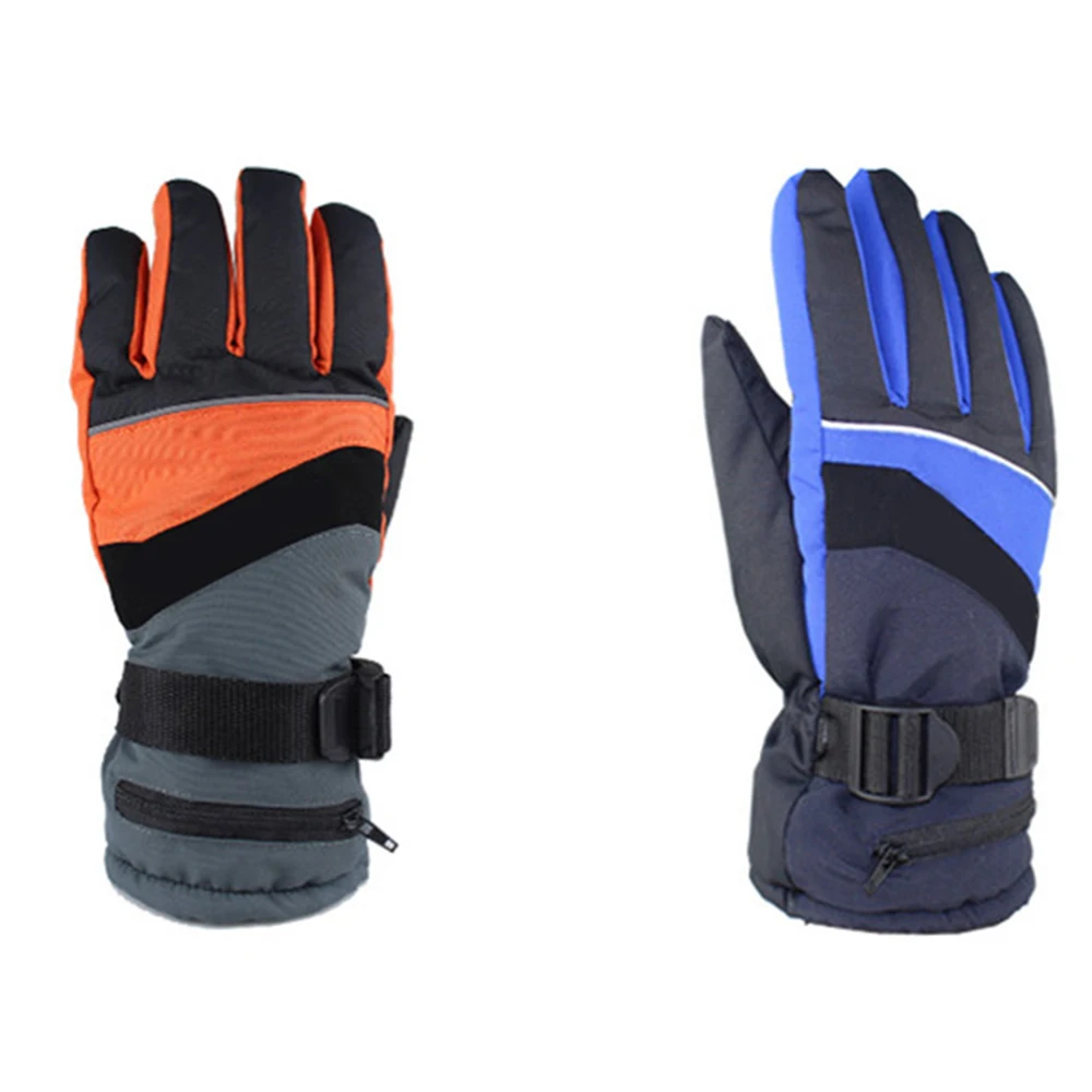 Оранжевый/синий 1 пара Сезон зима USB грелка для рук Электрический Термальность