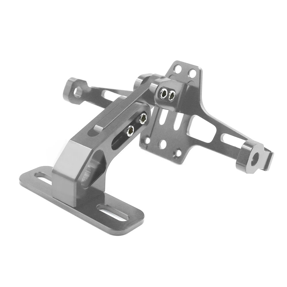 Универсальный Регулируемый задний держатель для номерного знака со