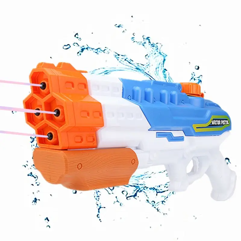 

Водяной пистолет Soaker 4 насадки водяной бластер 1200CC водяной пистолет 30 футов Водяной пистолет для борьбы с водой летние игрушки уличный басс...