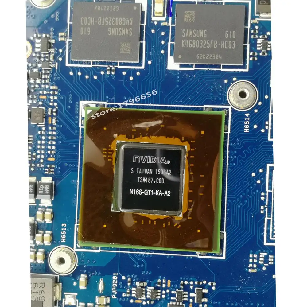 Q524UQ материнская плата для ноутбука Q524U For Asus полностью протестирована 8G RAM I7-6500U 2GB