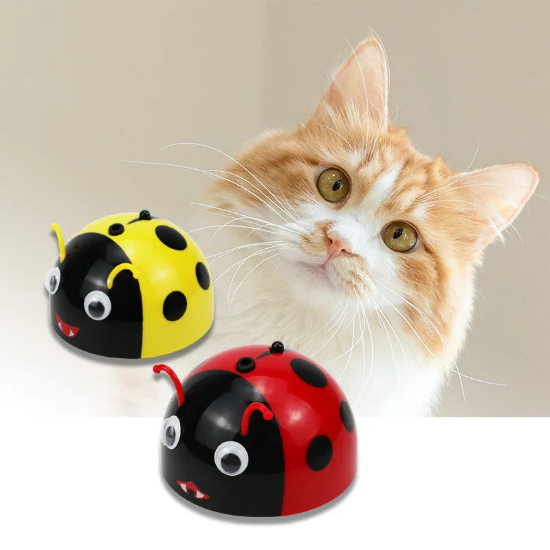 Автоматическая интерактивная игрушка для кошек и собак с инфракрасным датчиком |