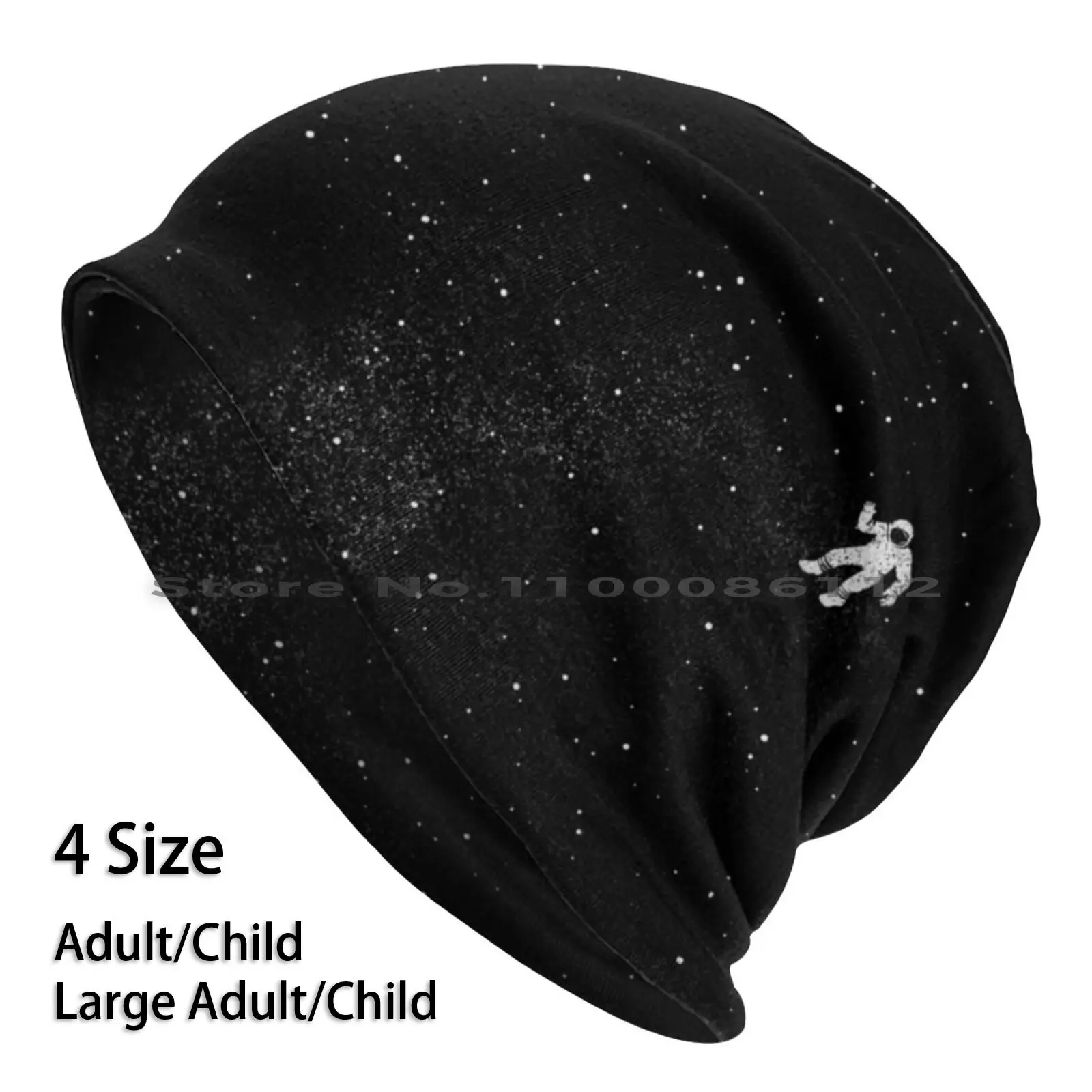 

Gravity Beanies Knit Hat Outer Space Astronomy Exploration Science Fiction Galaxy Milky Way Travel Cosmic Original