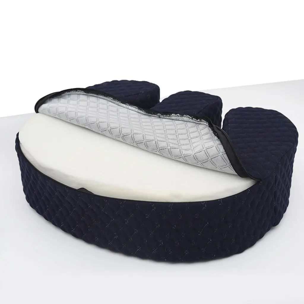 Устройство для ухода за пожилыми людьми губка анти-декубитус переносная подушка