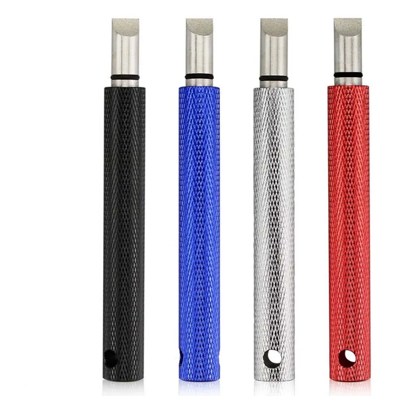

Golf Sharpener Golf Club Grooving Sharpening Tool Golf Club Sharpener Head Strong Wedge Alloy Wedge Sharpening Cut 4 Colors
