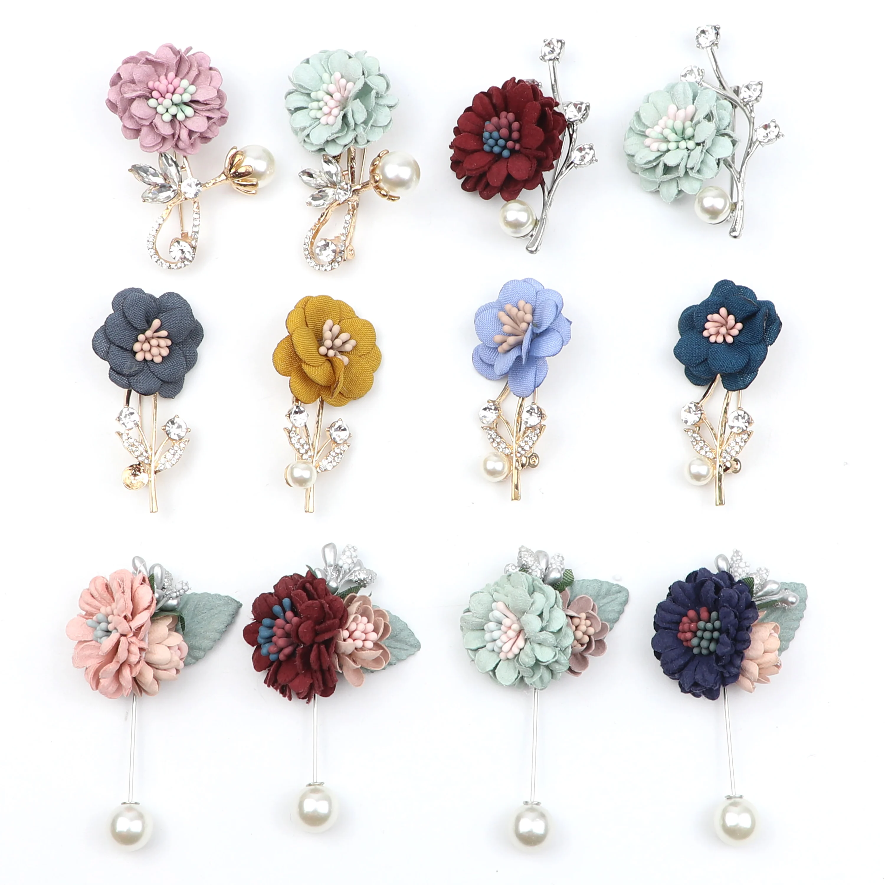 

Романтическая Свадебная Цветочная Брошь для мужчин и женщин, цветочный корсаж, красочное украшение, роза, булавка для груди, аксессуар для жениха, шафера, костюма, подарок