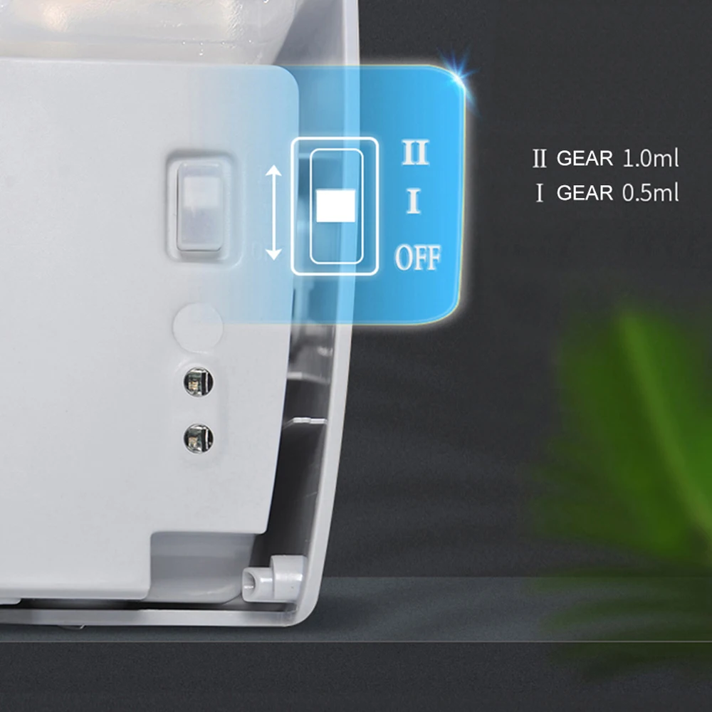 

Hot 1000ML Automatic Sensor Hand Soap Dispenser Touchless Auto Wall-mounted Liquid Hand Cleaner Dropshipping