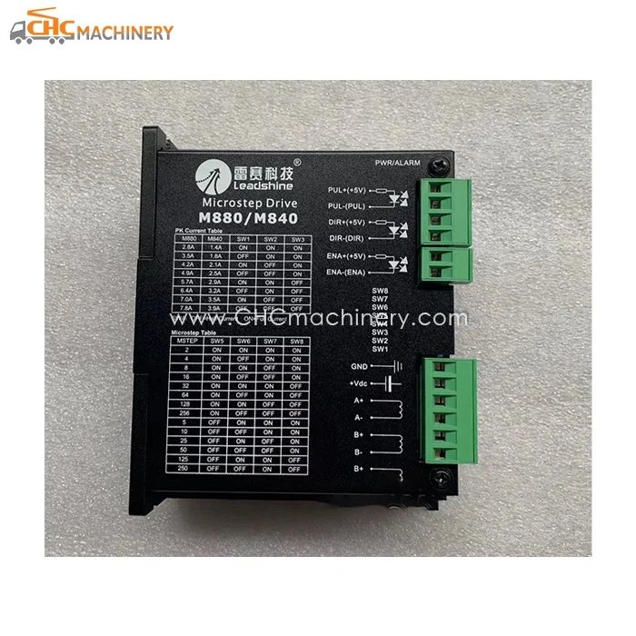 

Microstep Driver Module For Zoomlion M880/M840 Sany H435-318 Concrete Pump Parts