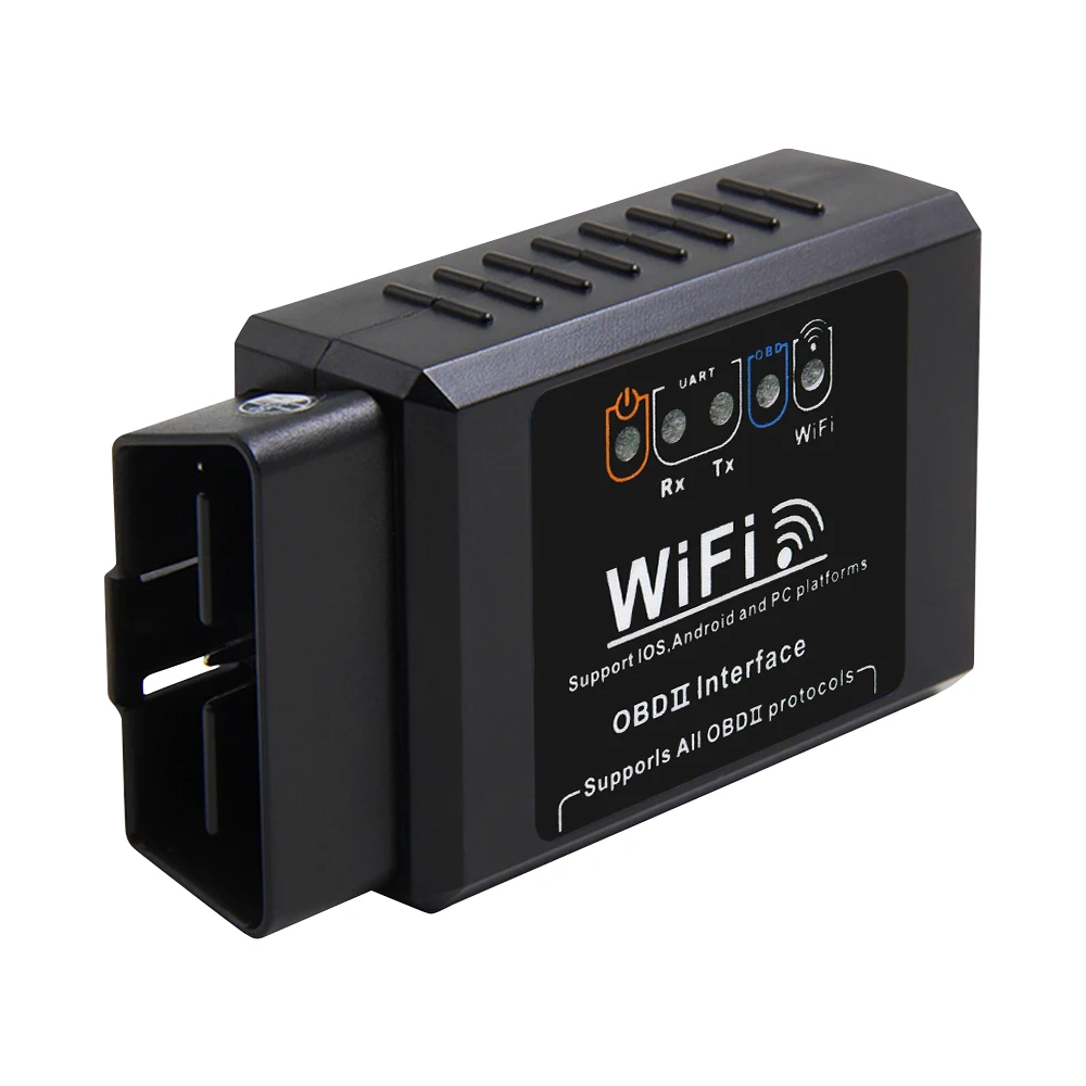 ELM327 WiFi V1.5 PIC18F25K80 чип OBDII диагностический инструмент IPhone/Android ELM 327 wifi Bluetooth V 1 5