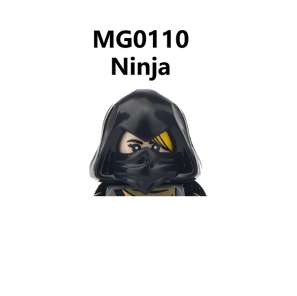 Конструктор Fortnite Jonesy мужской Explorer Ninja специальный женский Dark Voyar строительные