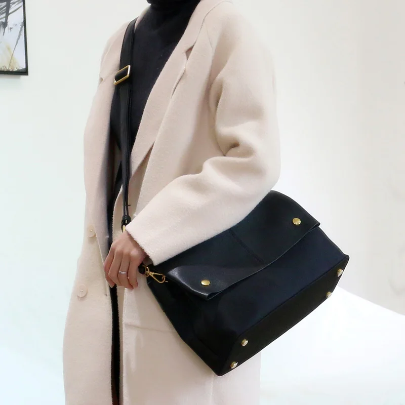 Водонепроницаемая нейлоновая ткань большой емкости с одним плечом | Багаж и