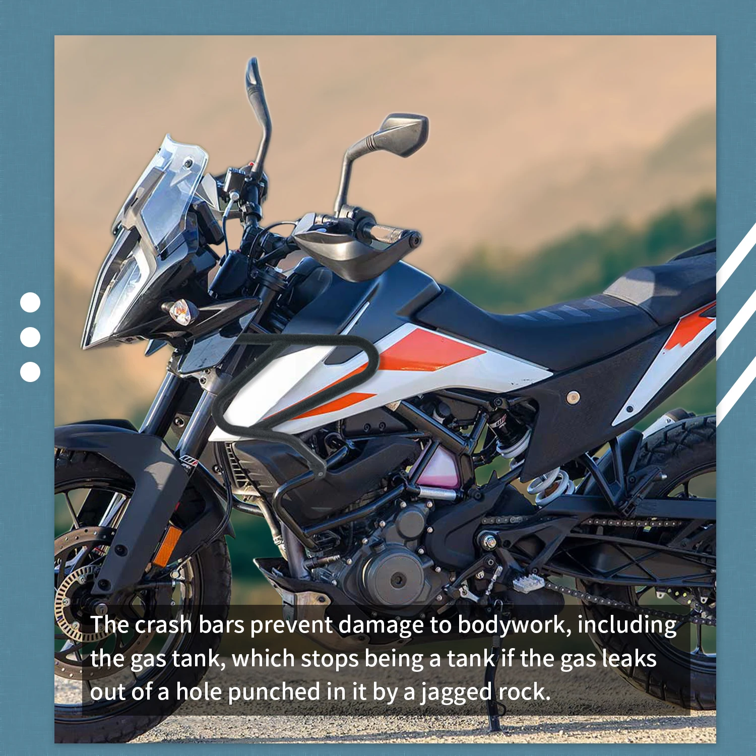 Верхняя Нижняя полоса защиты двигателя защитный бампер для KTM 390 Adventure ADV 2020 2021