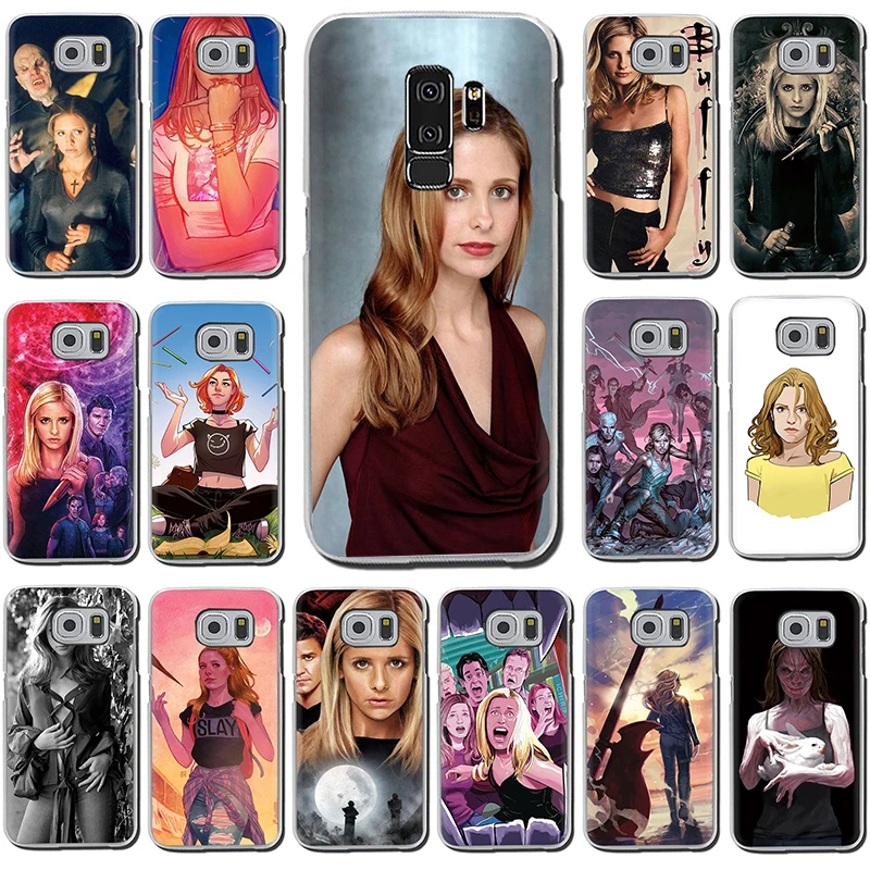 Баффи-истребительница вампиров жесткий чехол для телефона с рисунком в виде