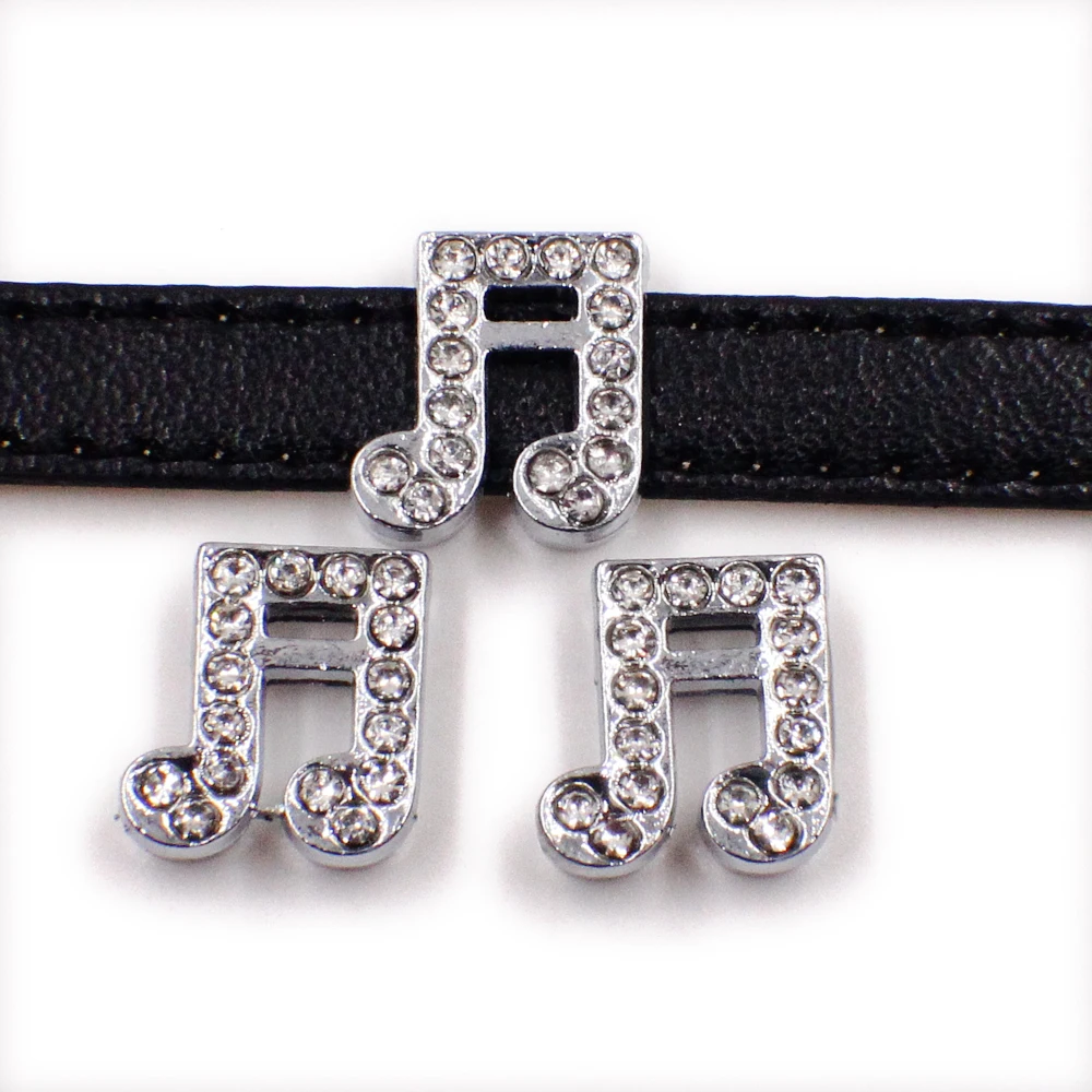 Дополнительные опции Сова лапа черепаха собака 100 шт. слайд шармы 8 мм Стразы Can