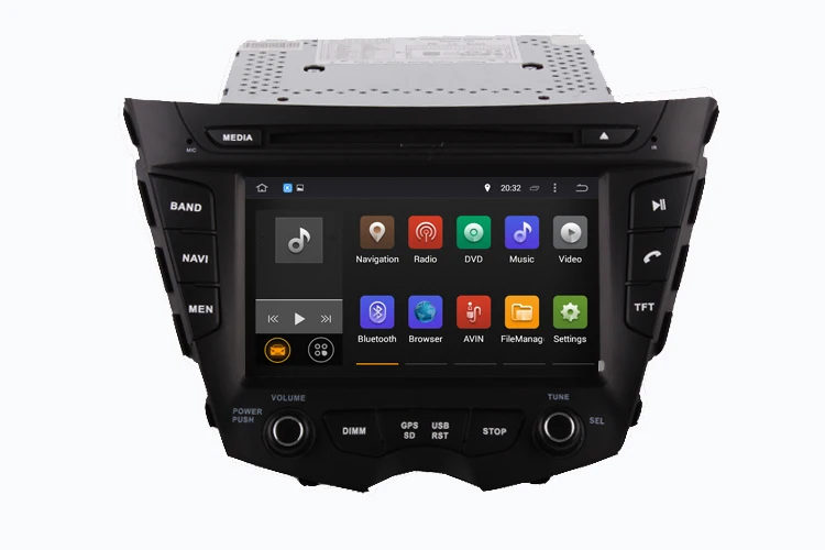 Автомобильный DVD-плеер Android 9 0 GPS для HYUNDAI Veloster 2011-2016 Восьмиядерный 4 Гб ПЗУ 64 ГБ ОЗУ