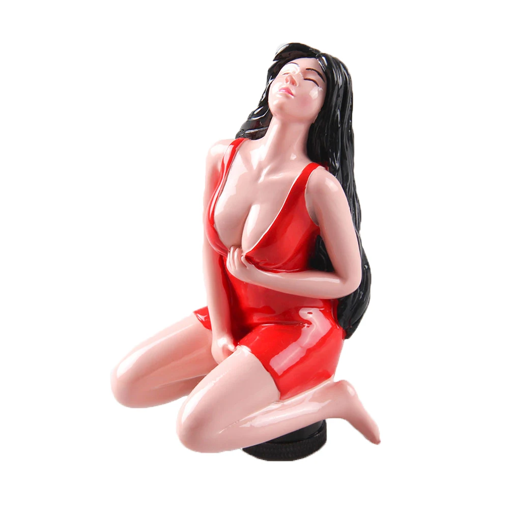 Ручка переключения передач сексуальная ручка рулевого механизма автомобиля