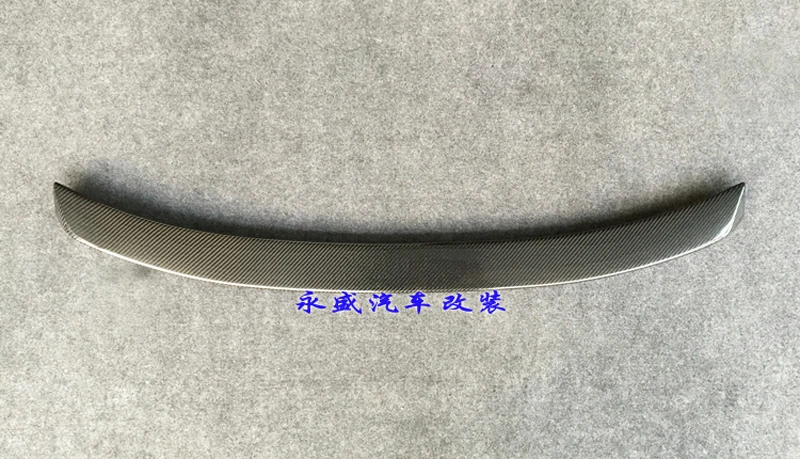 Задний спойлер из углеродного волокна подходит для Lexus IS IS250 IS300 IS350 2013 2014 2015 2016