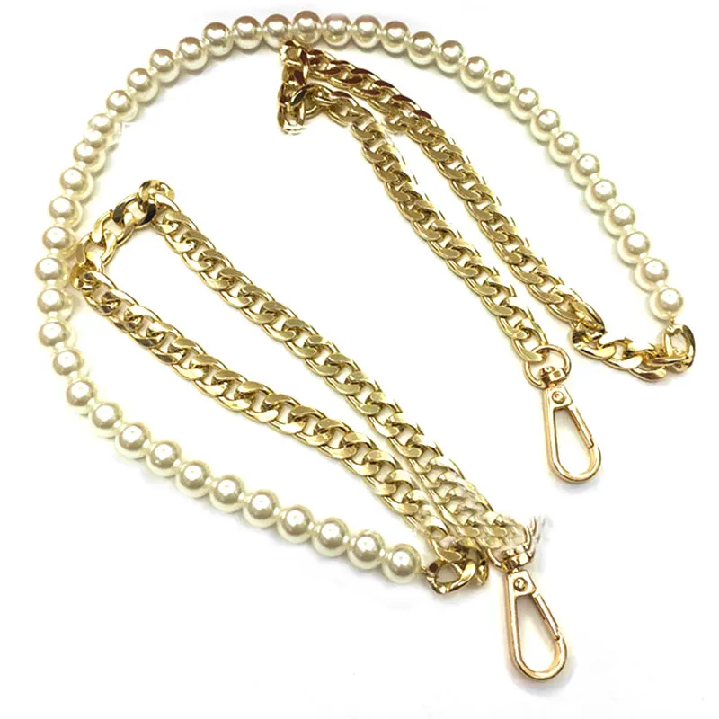 Имитация жемчуга сумка пояс с цепочкой пряжкой Сумка ручками женская на плечо