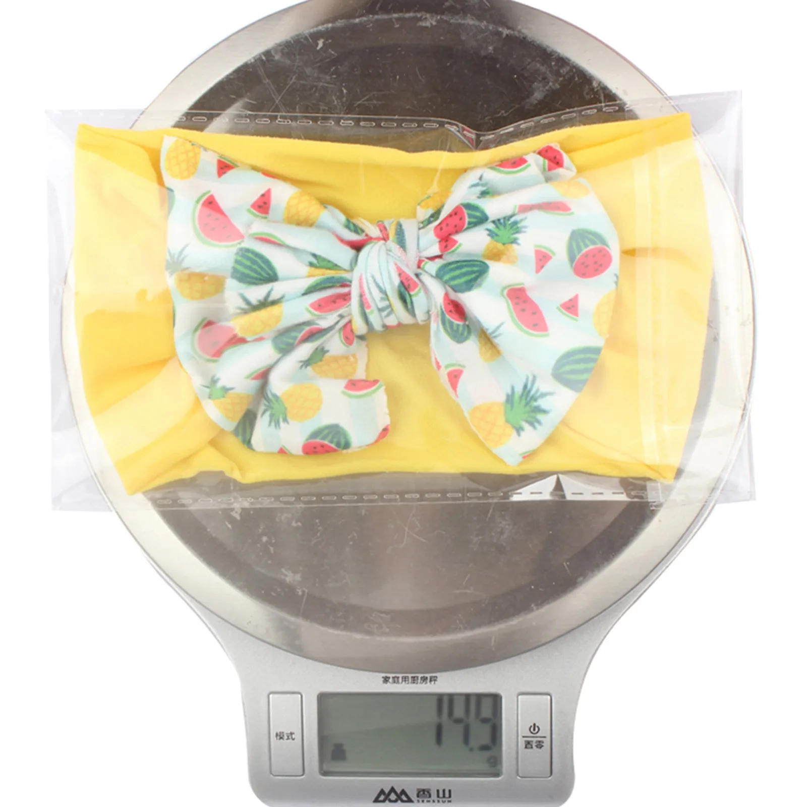 1 шт. детский головной убор с большим бантом |