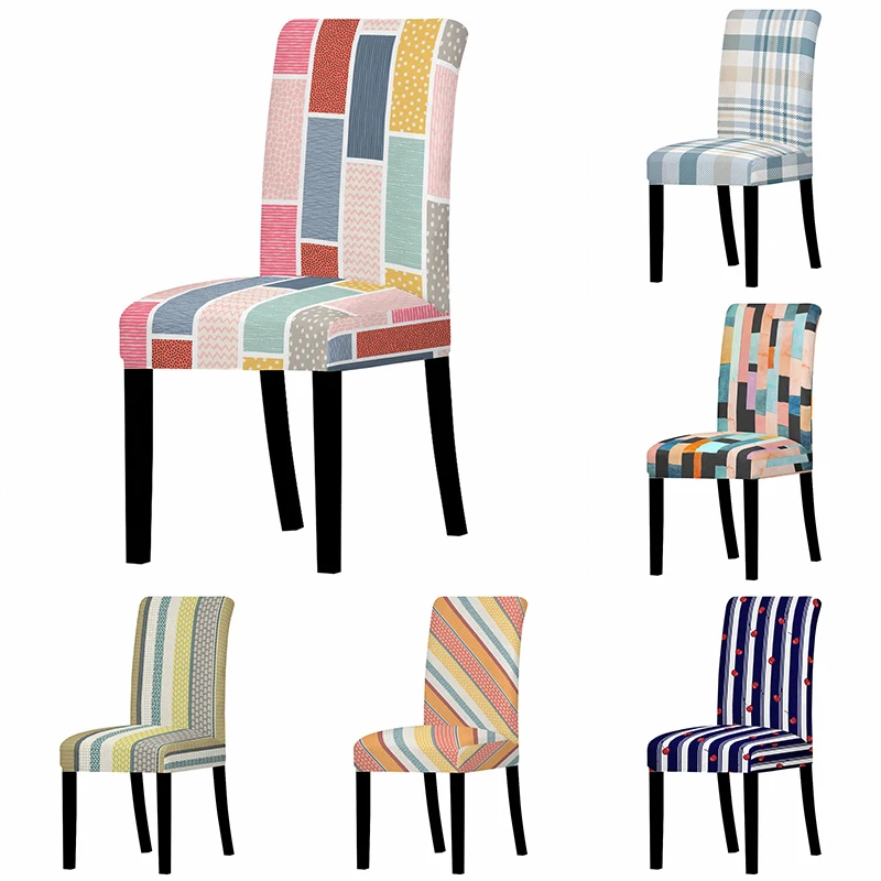 Чехлы на стулья нескользящий чехол диван полноразмерный Эластичный современный