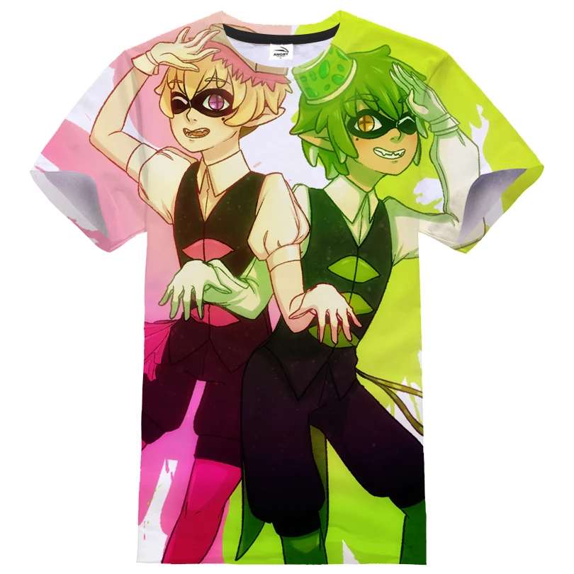 

Game 3D printing T-shirt graffiti Fps men's and women's casual fashion streetwear O-neck short-sleeved T-shirt hip-hop T-shirt t