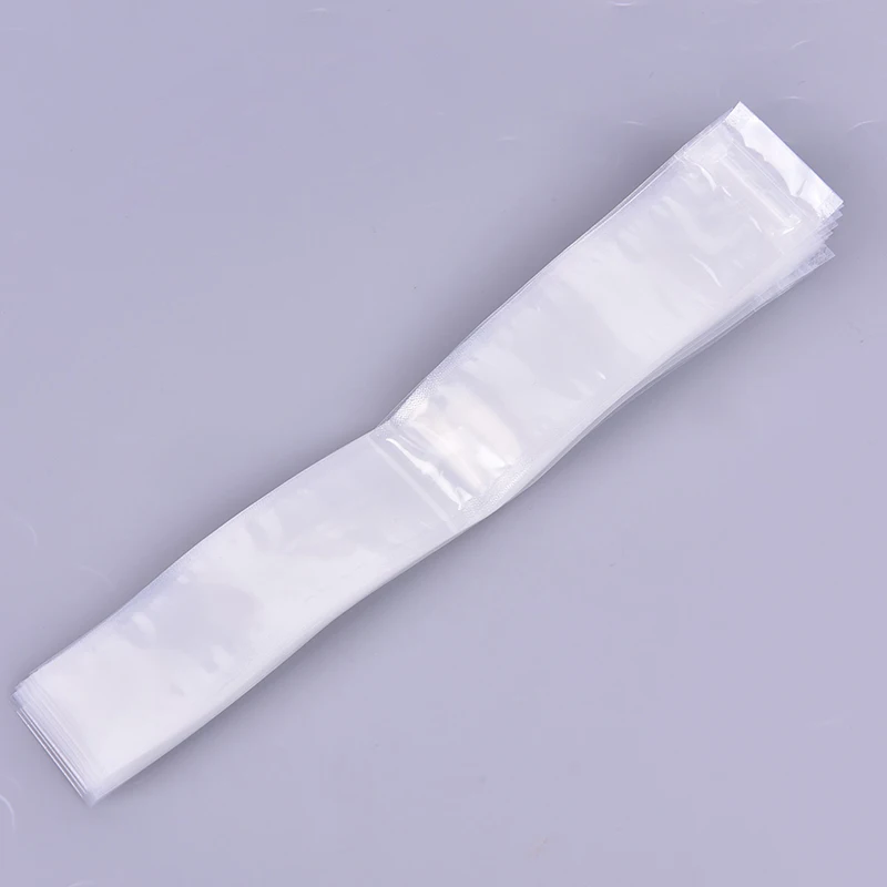 20 шт. 11 4*1 8 дюйма сделай сам прозрачные ПВХ одноразовые дающие форму пакеты