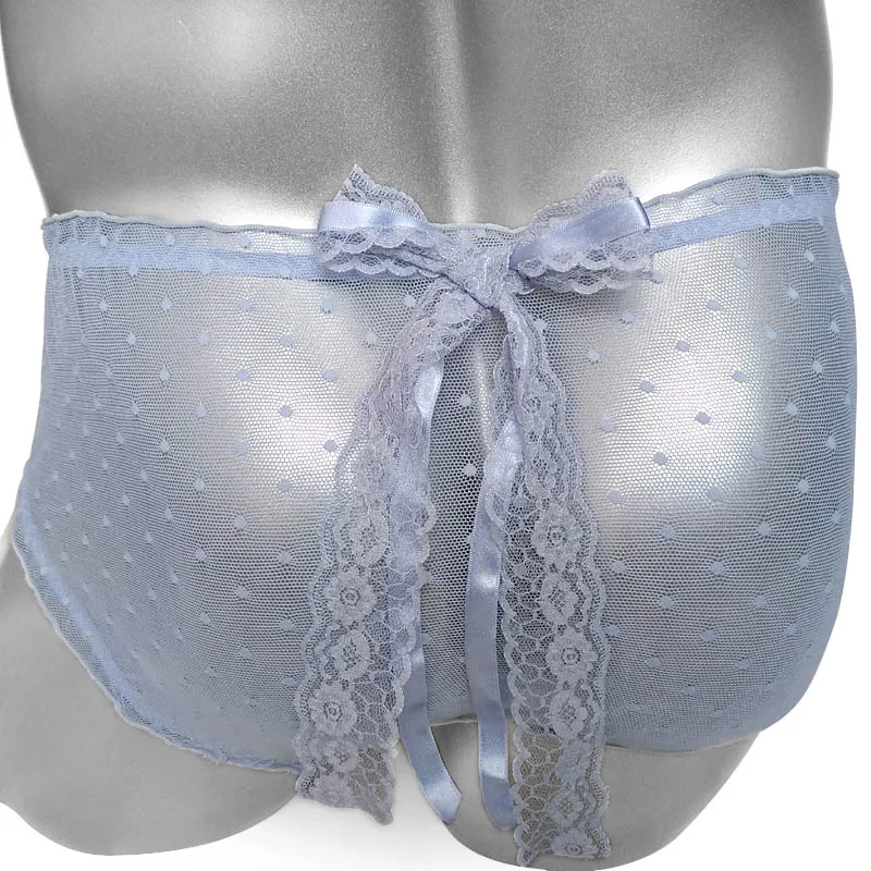 Трусы брифы мужские сетчатые прозрачные с низкой посадкой| |