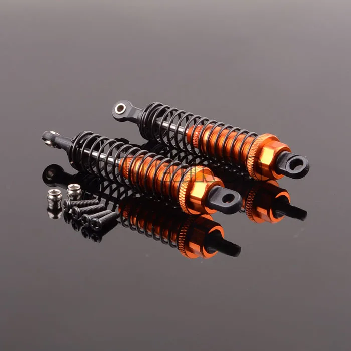 Передний амортизатор 70 мм 2 шт. 959 31 для RC Wltoys L969 L979 L202 L212 L222 L959 K959|shock absorber|front shockrc shock