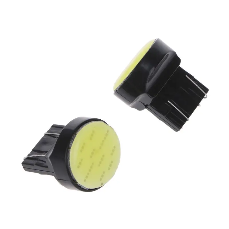 T20 7443 COB 12SMD Автомобильный светодиодный Реверсивный светильник лампа для