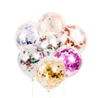 Точечный оптовый телефон, диагональ 12 дюймов, блестящий прозрачный шар, волшебный электростатический шар, 10 шт.