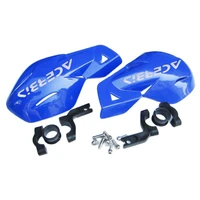blue motorcycle motorcross dirt bike atv handlebar guards protection fit sx exc sxf excr 78 22mm or 1 18 28mm fat bar