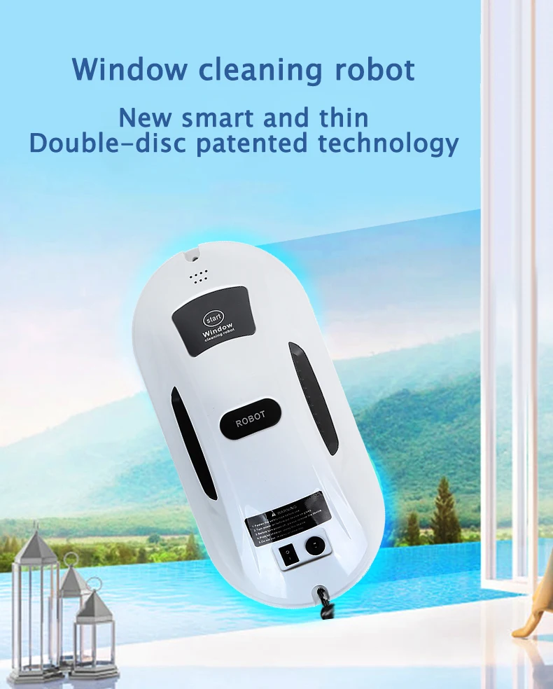 Робот-пылесос для мытья окон с функциями мытье очистка стекол Электрический