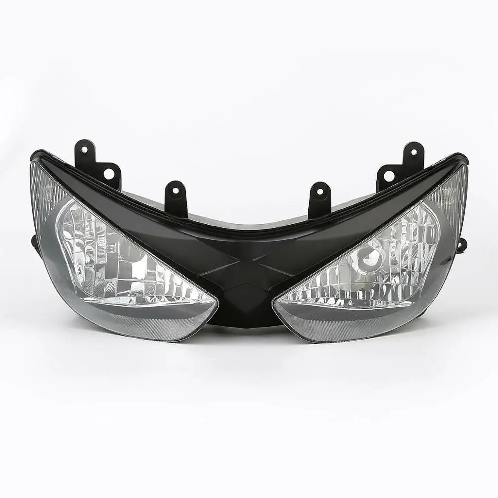 Передняя фара в сборе для мотоцикла Kawasaki Ninja ZX6R ZX 6R ZX636 2005 2006| |