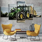 5 панелей трактор ферма промышленное сельское хозяйство настенное Искусство Холст Плакаты картины HD печать картины Домашний Декор Аксессуары гостиная