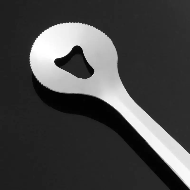 Multi-functional Food Filter Spoon With Clip Mesh Strainer Spoon Oil-Frying BBQ Salad Kitchen Colander Stainless kitchen Gadgets